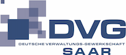 Logo DVG - Deutsche Verwaltungs-Gewerkschaft Saar